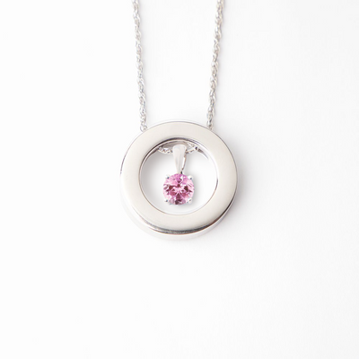 Circle of Life Cremation Pendant - Lotus