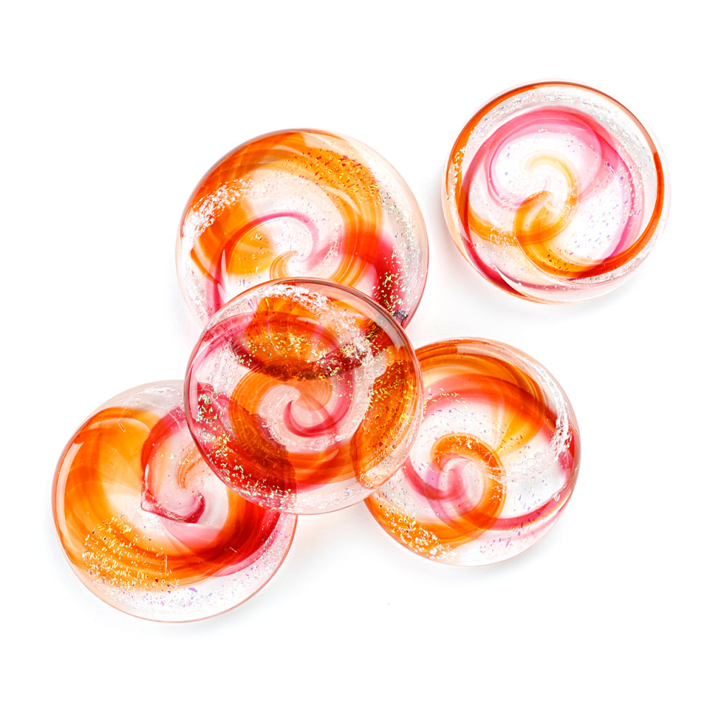 Living Glass Touchstones - Endswell