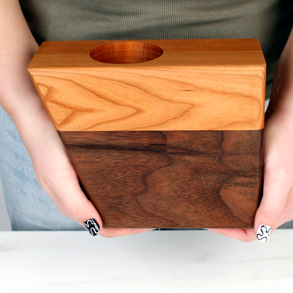 The Living Urn Planter - Lotus