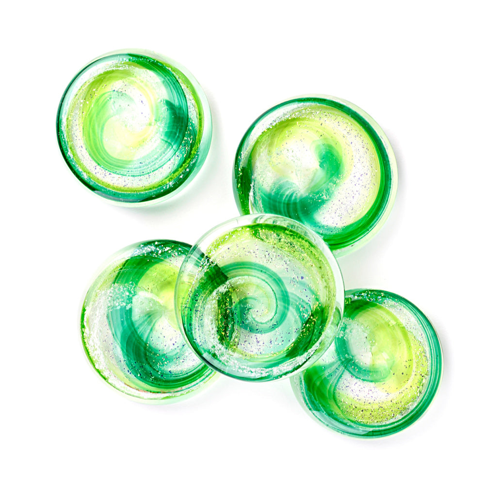 Living Glass Touchstones - Endswell