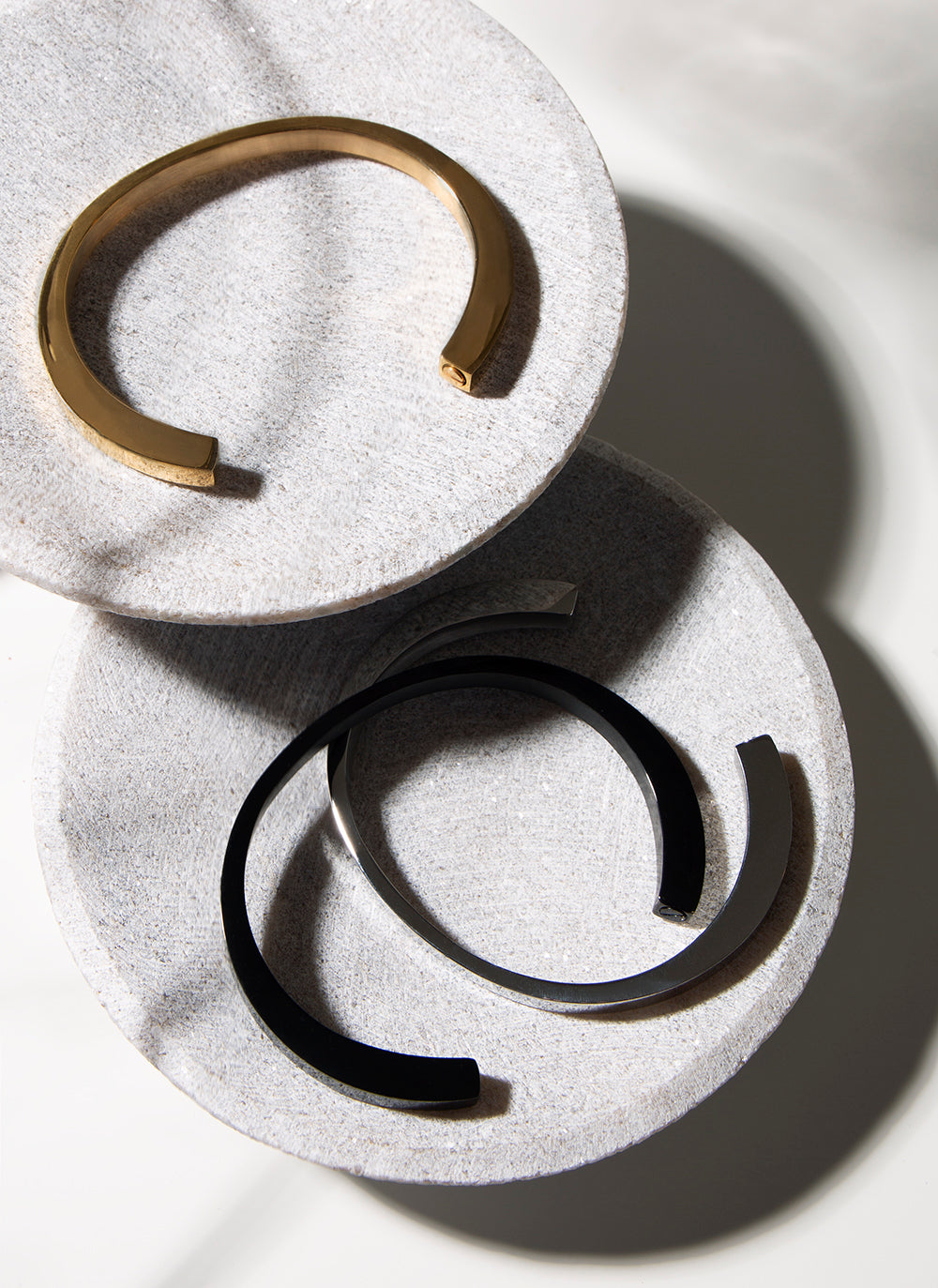 Cuff Bracelet - Lotus