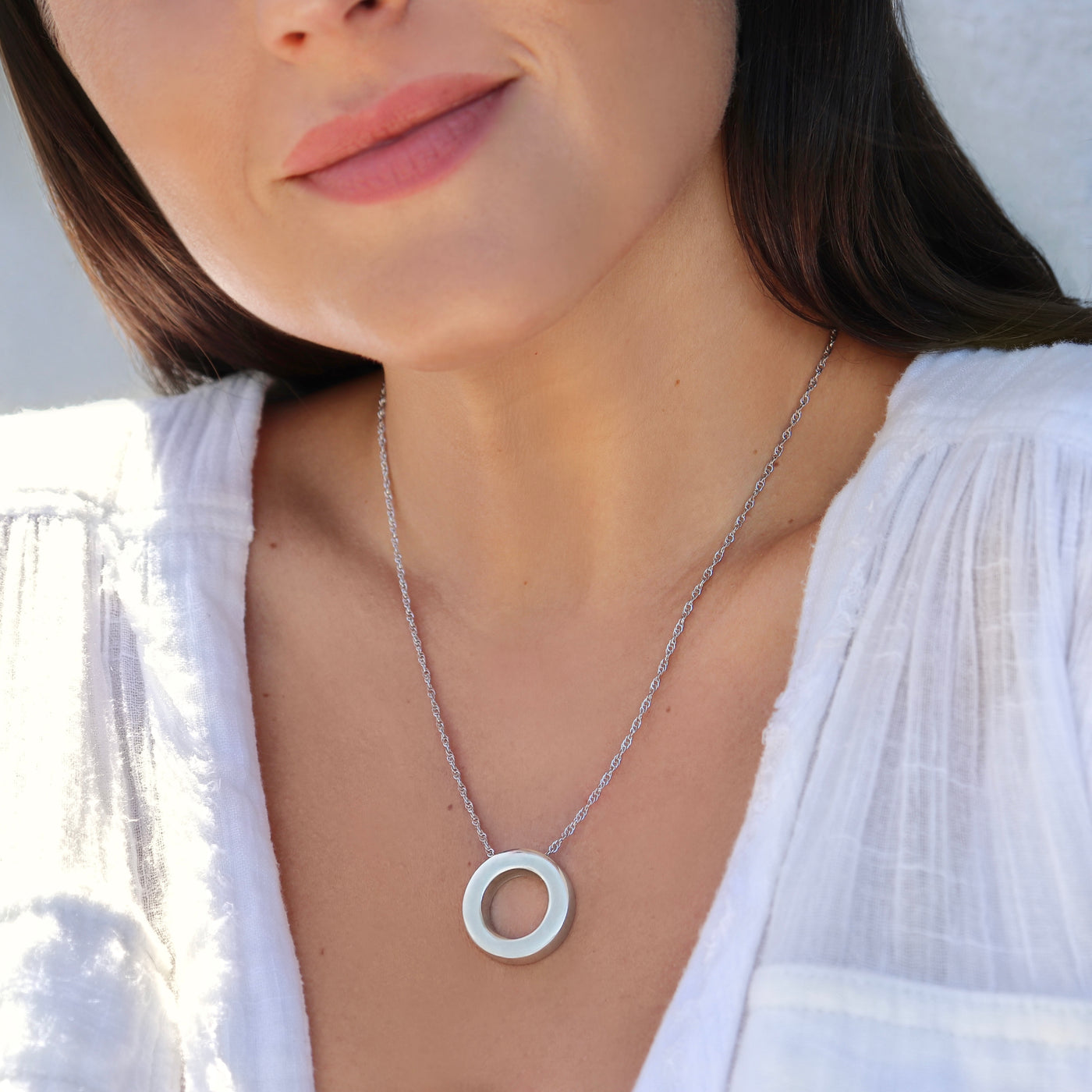 Circle of Life Cremation Pendant