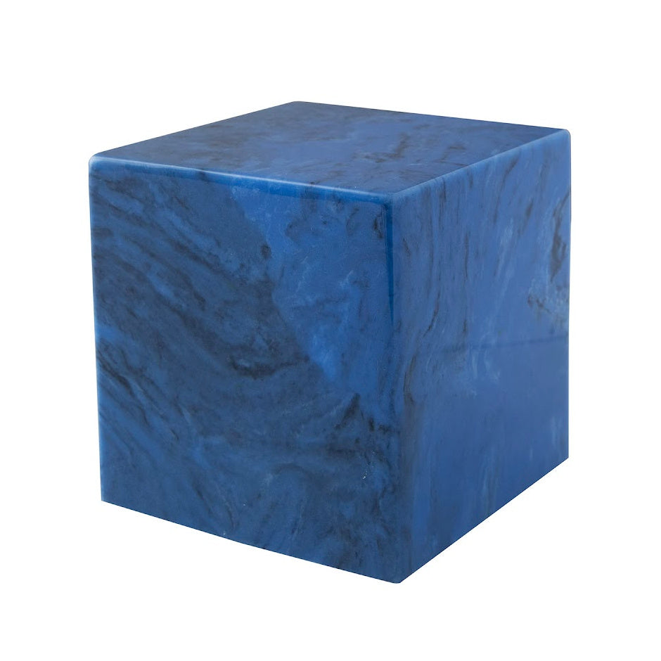 Aurora Keepsake Cube Urn - Natural Grace