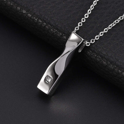 Jeweled Bar Pendant - Perry