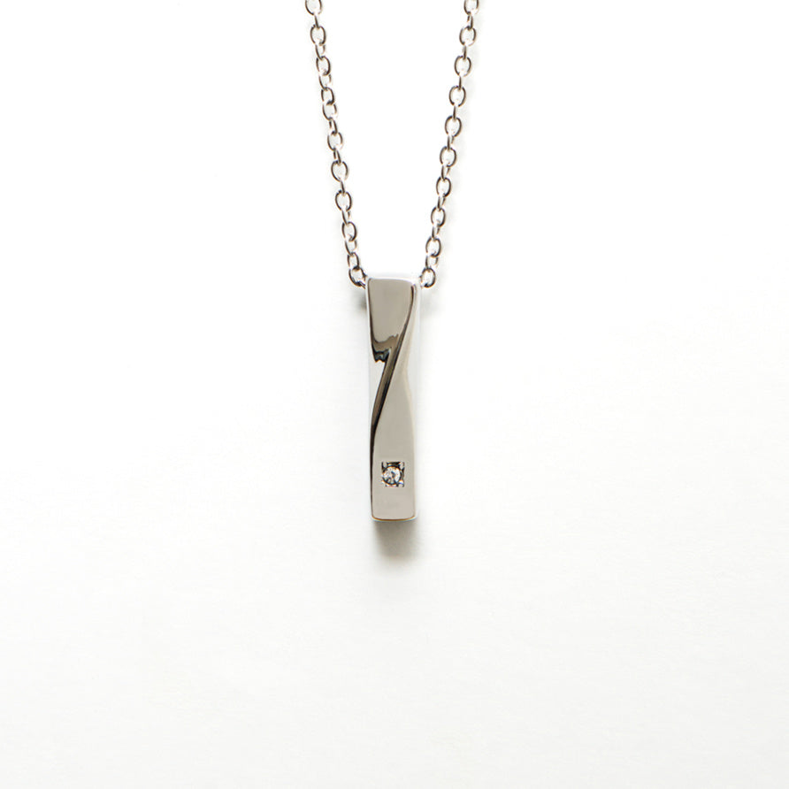 Jeweled Bar Pendant - Perry