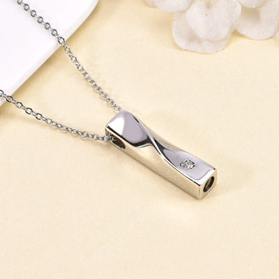 Jeweled Bar Pendant - Perry