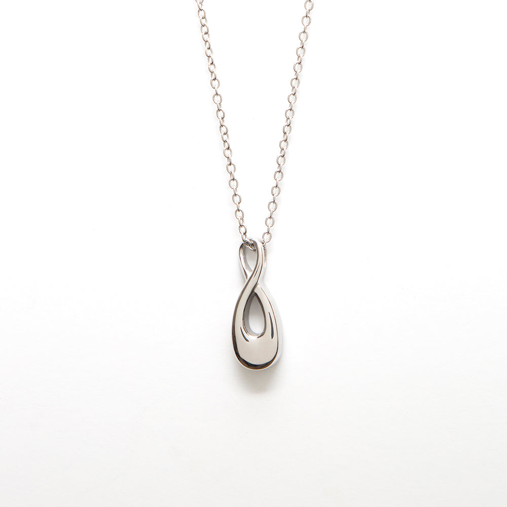 Infinity Loop Pendant - Perry