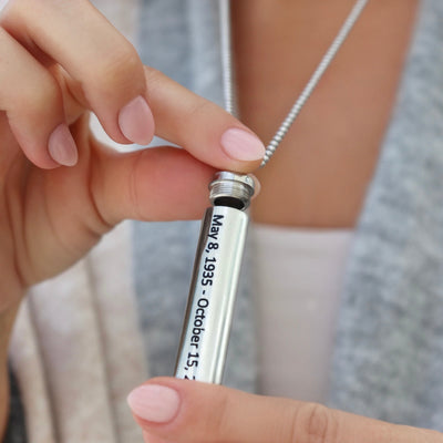 Custom Cremation Pendant