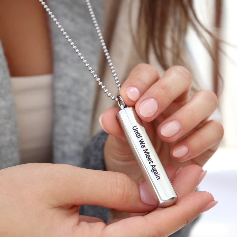 Custom Cremation Pendant