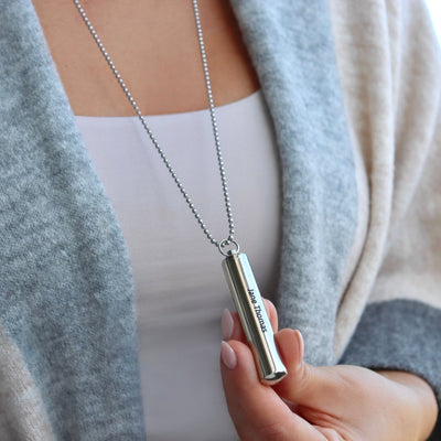 Custom Cremation Pendant