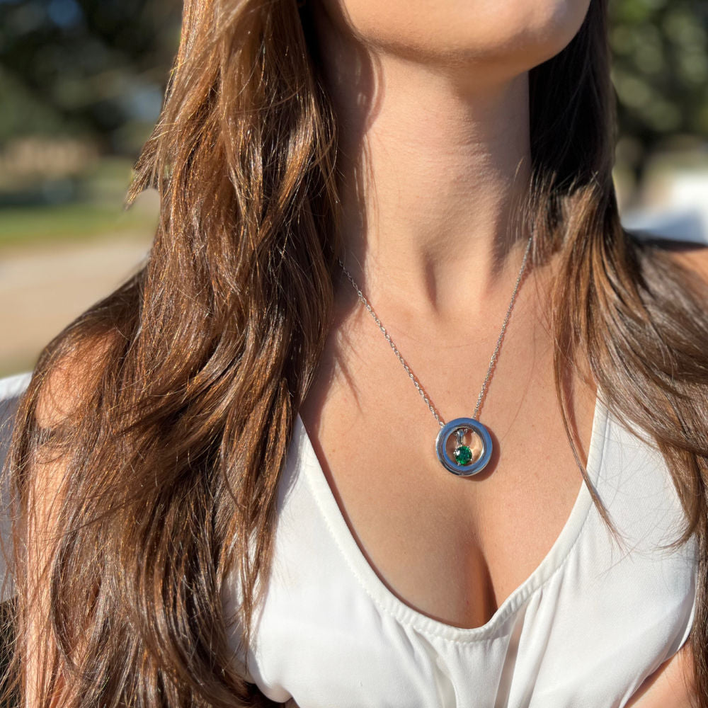 Circle of Life Cremation Pendant - Perry