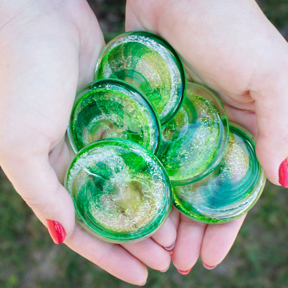 Living Glass Touchstones - Messenger