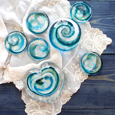 Living Glass Orbs - Monarch