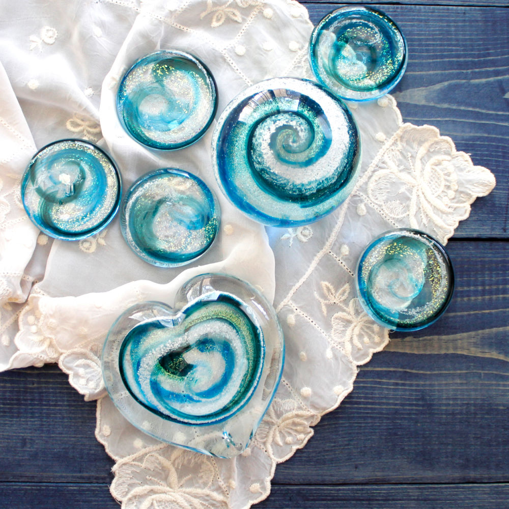 Living Glass Touchstones - Blake