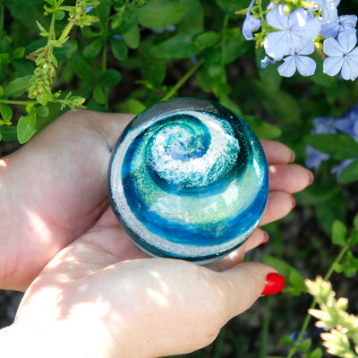 Living Glass Orbs - Monarch