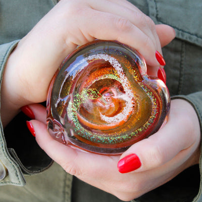 Living Glass Hearts - Eternal Peace