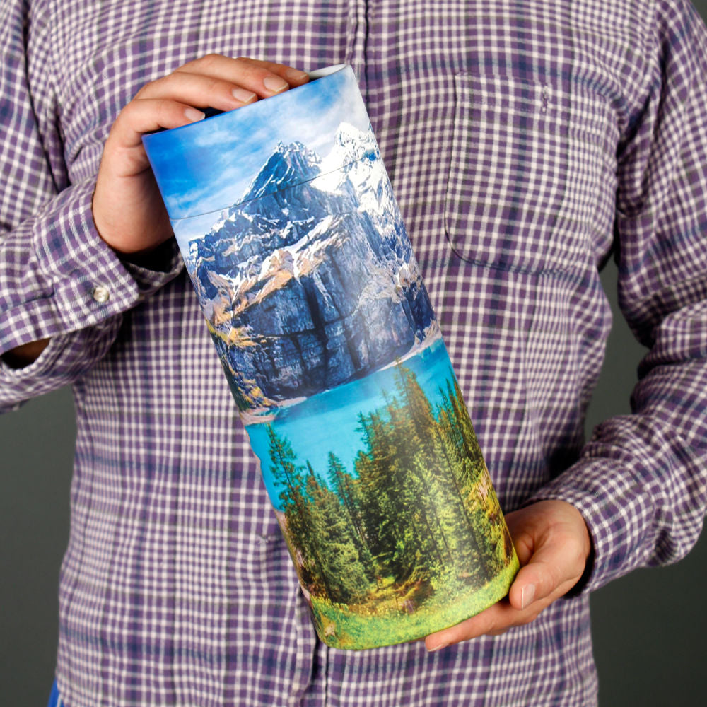 Mountain Serenity Scattering - Cremation Society