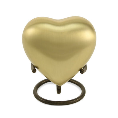Classic Keepsake Heart - Bunker