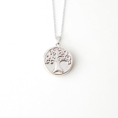 Tree of Life Cremation Pendant - Eternal Peace