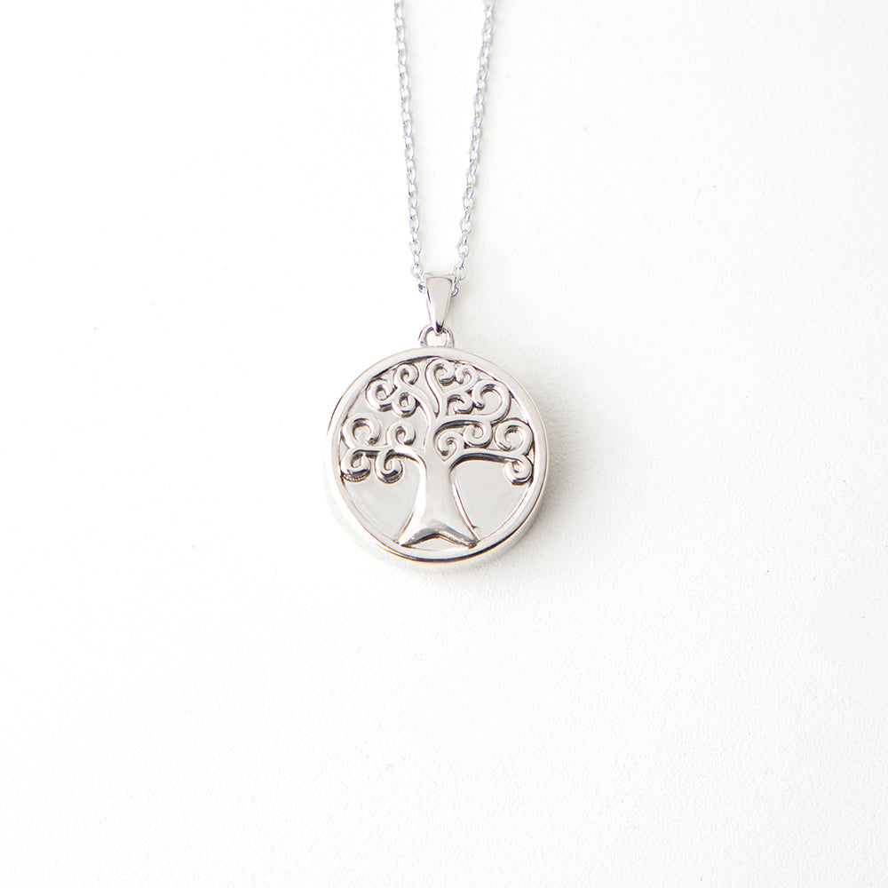 Tree of Life Cremation Pendant - Messenger