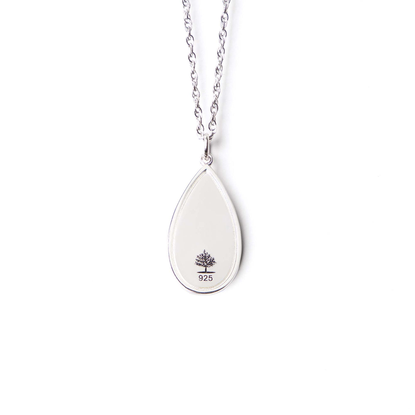 Teardrop Fingerprint Pendant - 5280