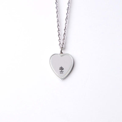 Heart Fingerprint Pendant - Two Rivers