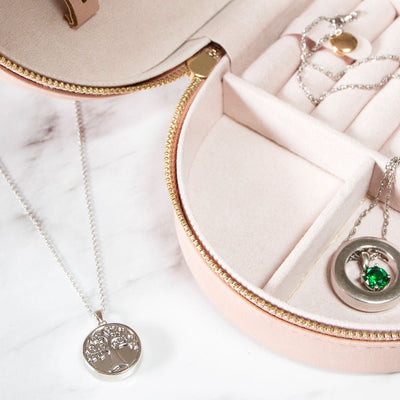 Tree of Life Cremation Pendant - Cremation Society