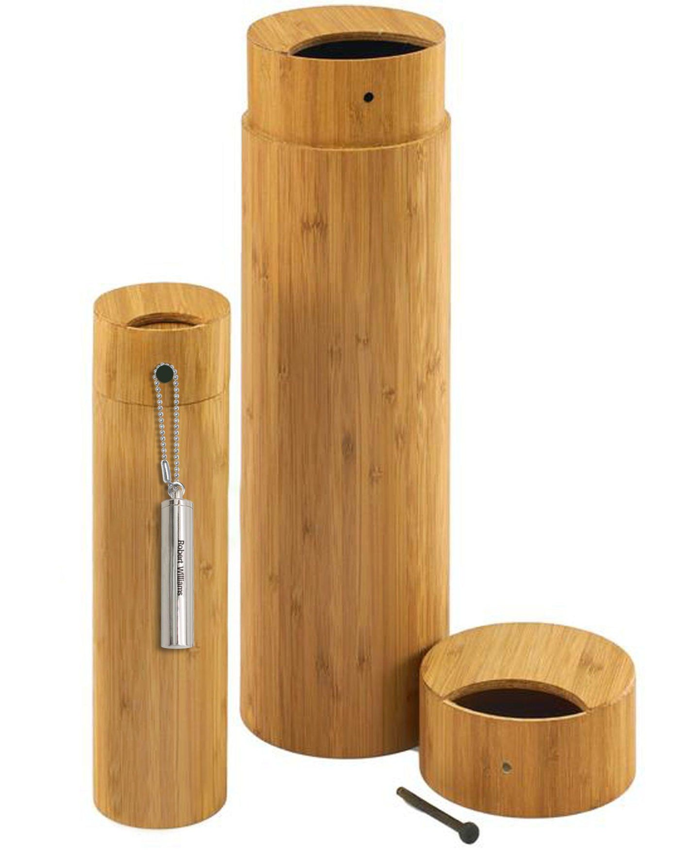 Custom Cremation Pendant - Bunker