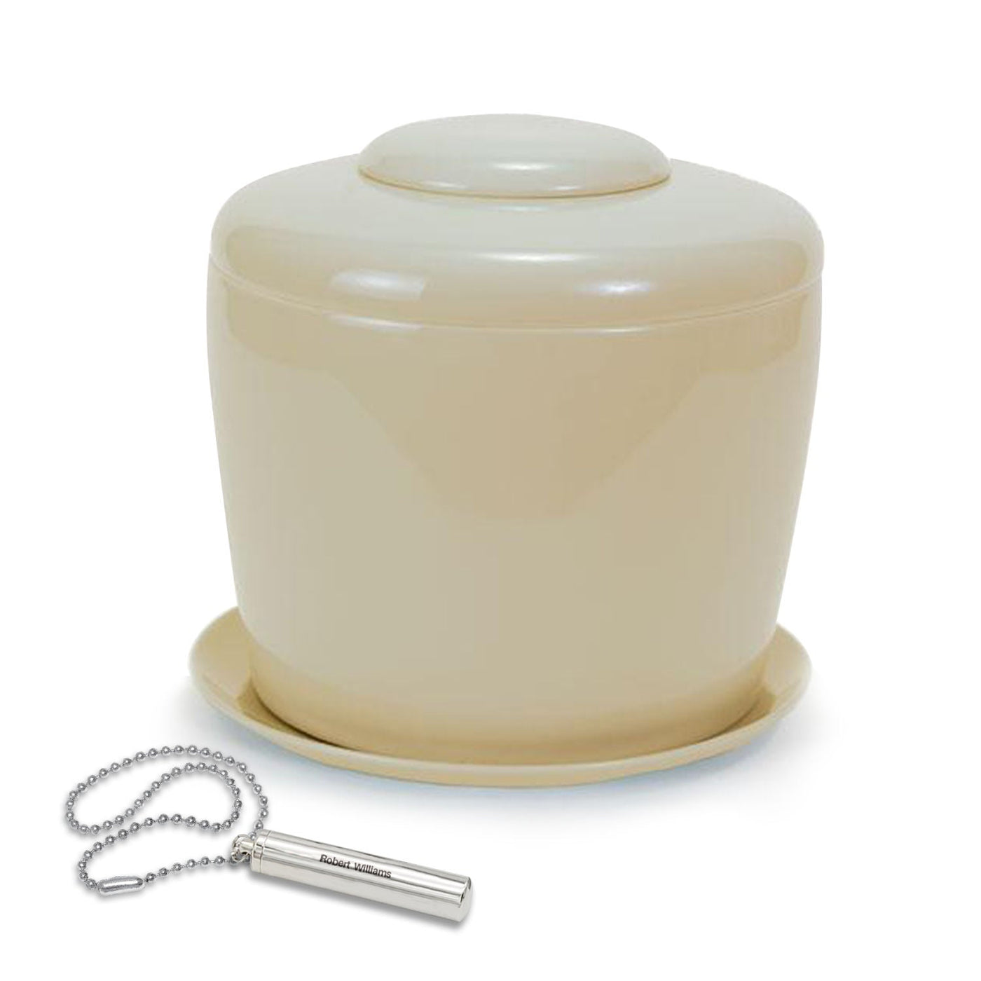 Custom Cremation Pendant - Bunker